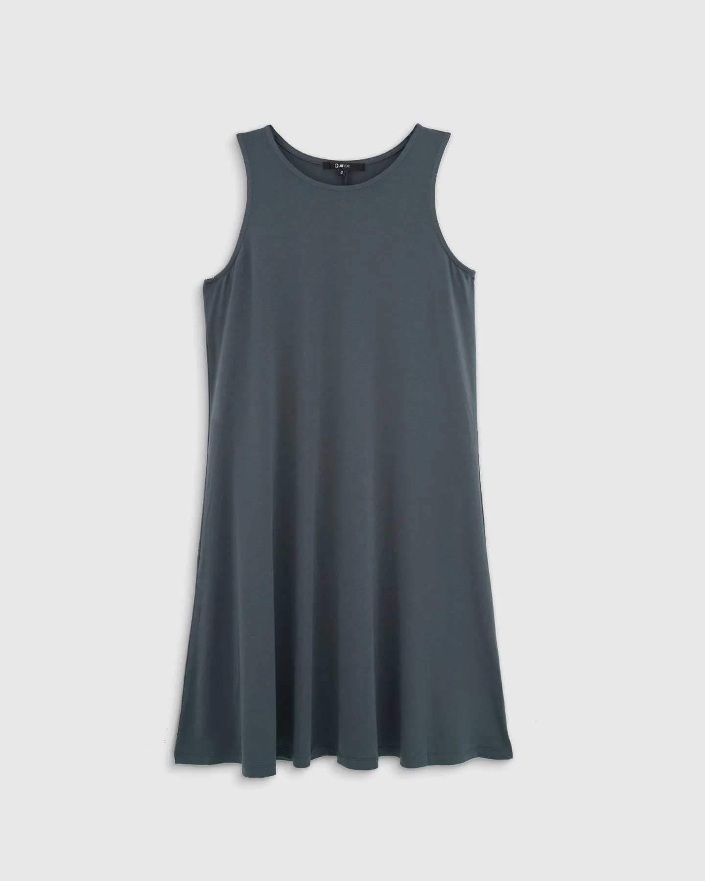 Tencel Jersey Mini Swing Dress