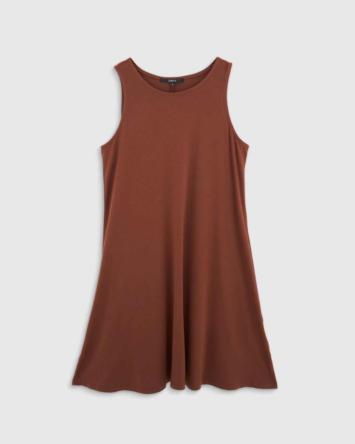 Tencel Jersey Mini Swing Dress
