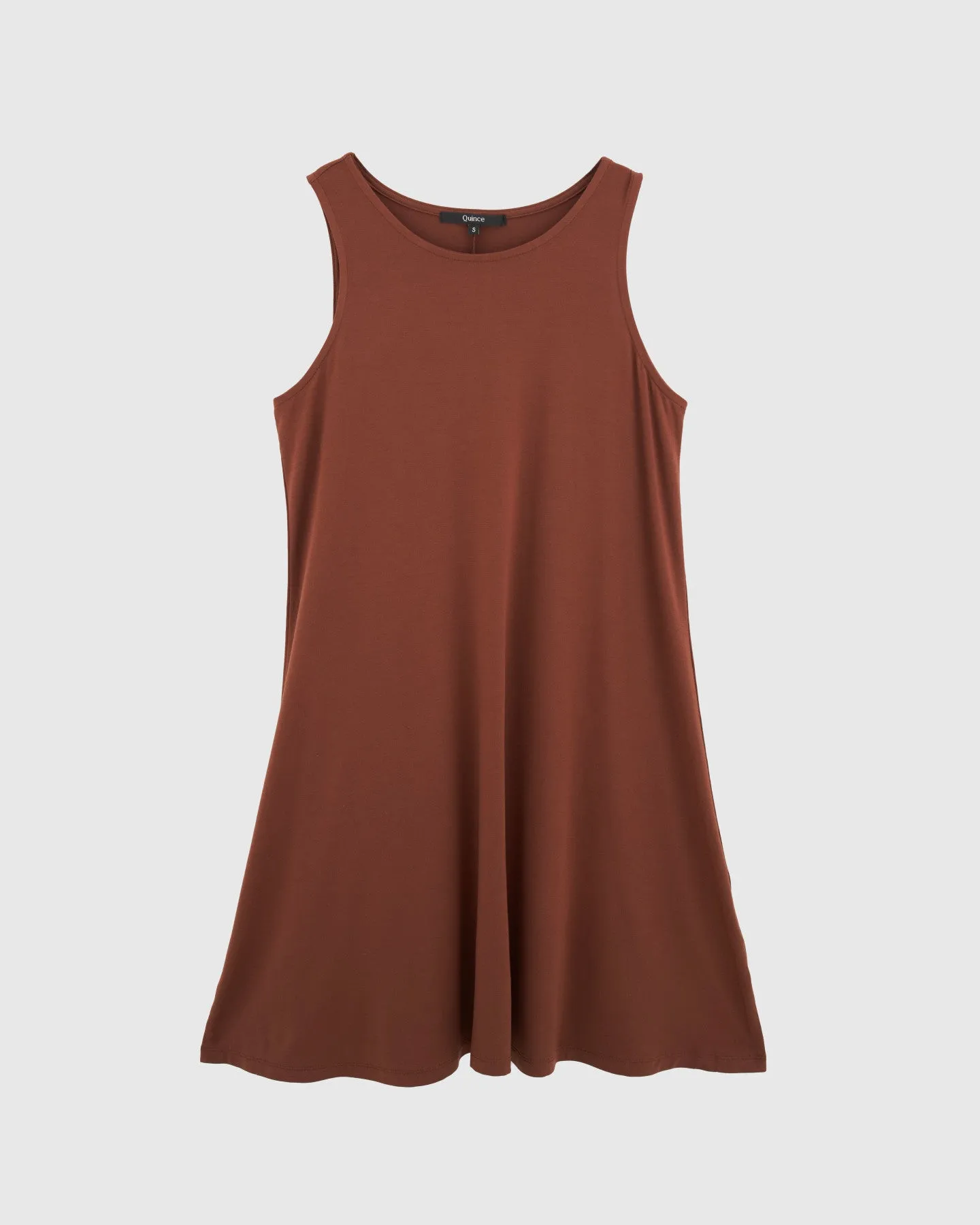 Tencel Jersey Mini Swing Dress