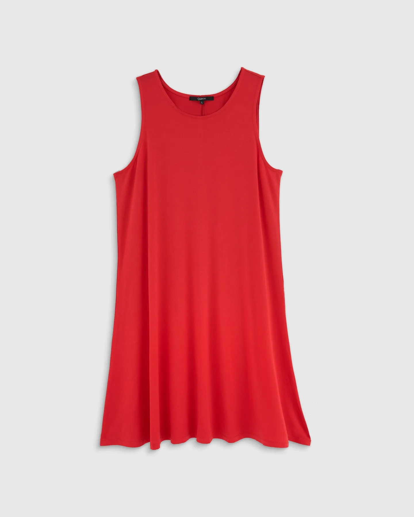 Tencel Jersey Mini Swing Dress