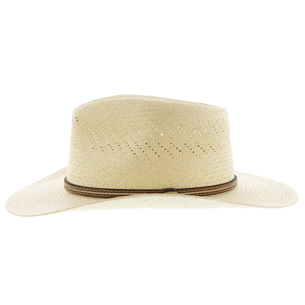 The Seton - Scala P221 Natural Panama Outback Hat