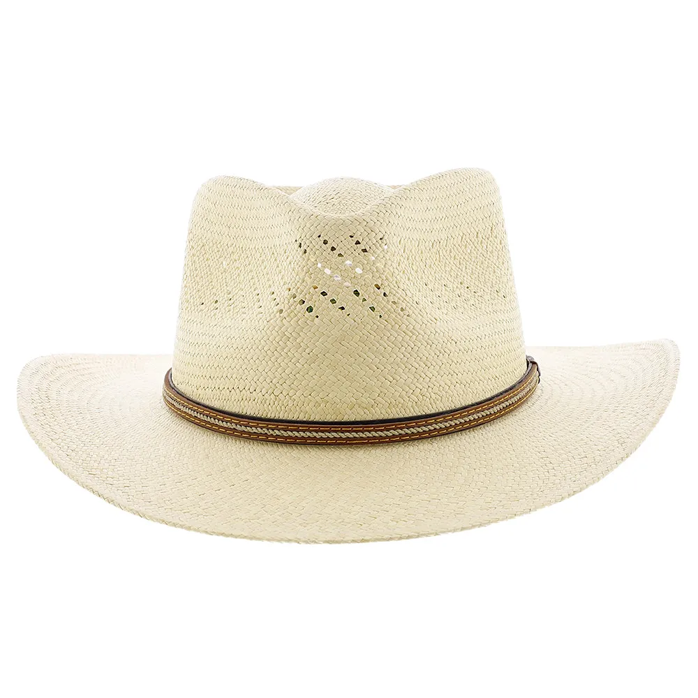 The Seton - Scala P221 Natural Panama Outback Hat