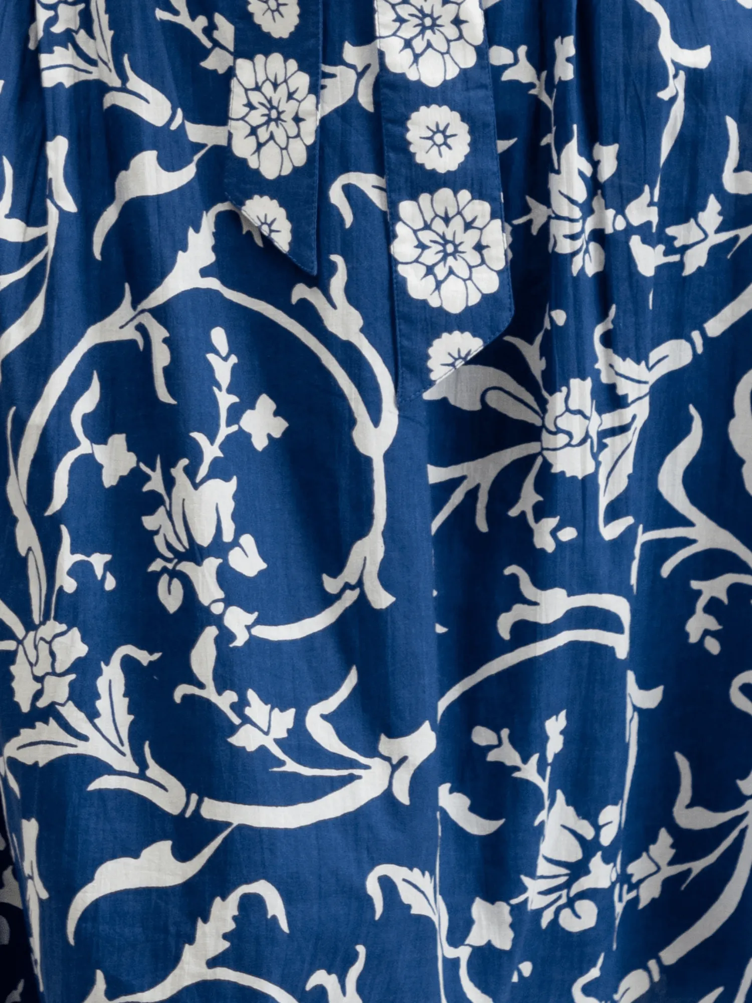 The Wallis 2-Piece Set | Blue Jodhpur Swirl