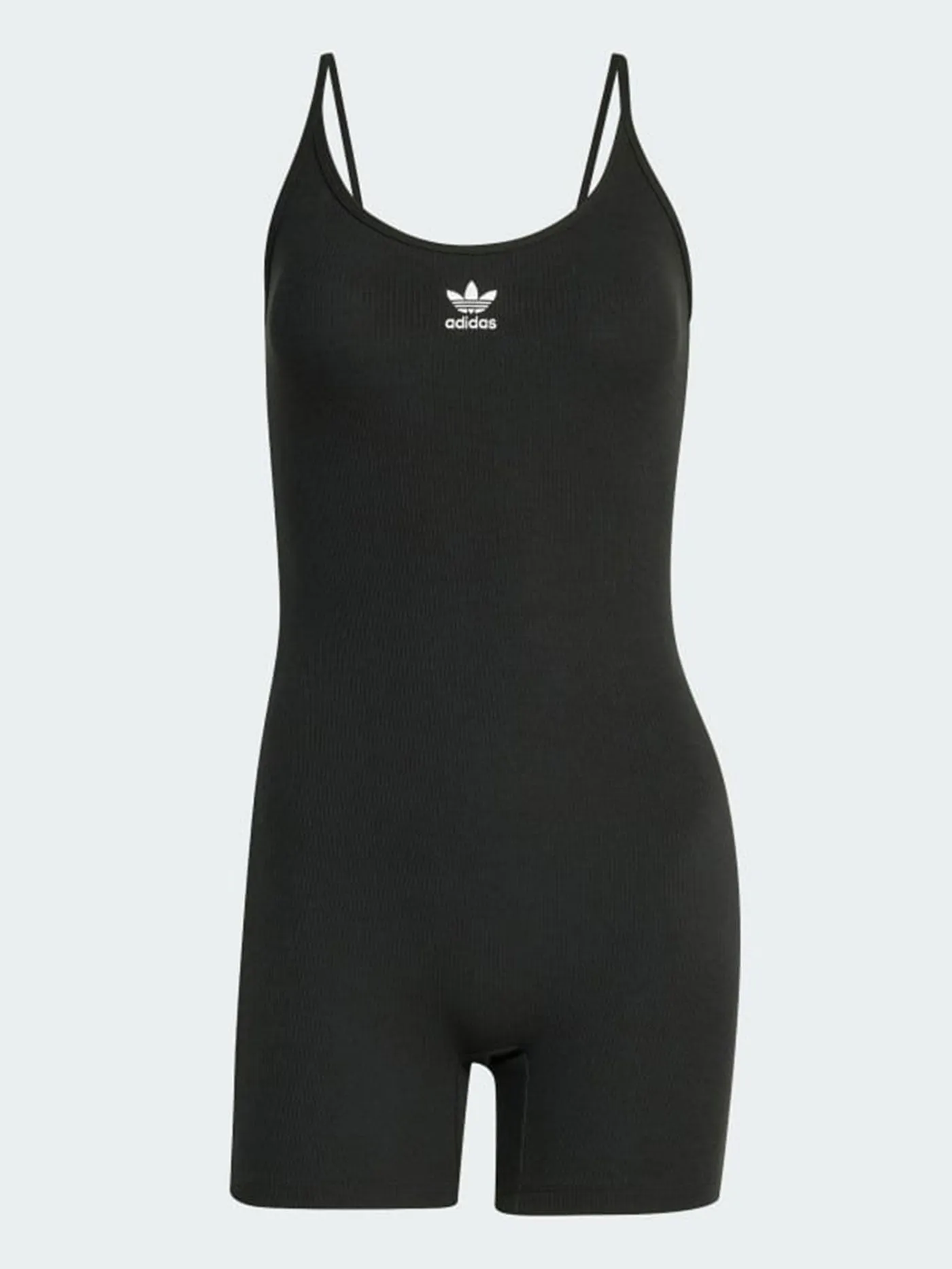 Trefoil Essential Onesie Black Bodysuit