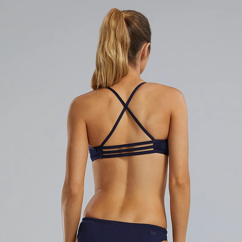 TYR Navy Durafast Elite® Trinity Top