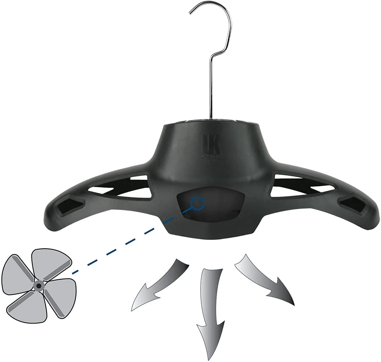 Underwater Kinetics HangAir Drying System