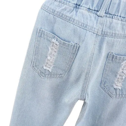 Urban Edge Ripped Jeans