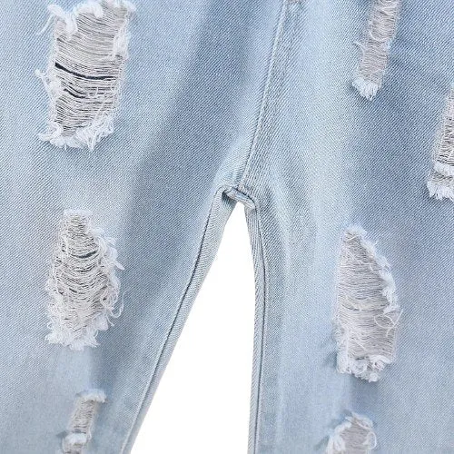 Urban Edge Ripped Jeans