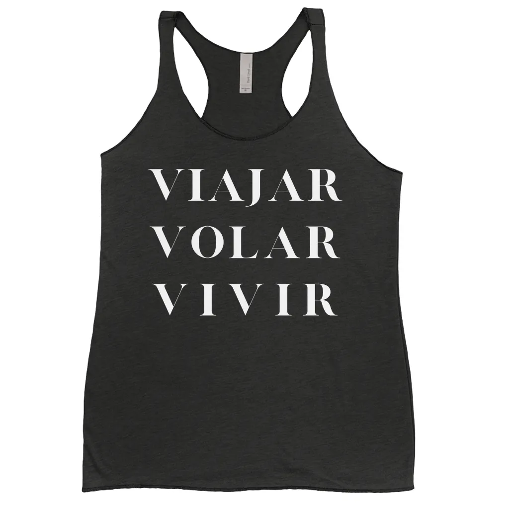 Viajar Volar Vivir Women's Tank Summer 2021