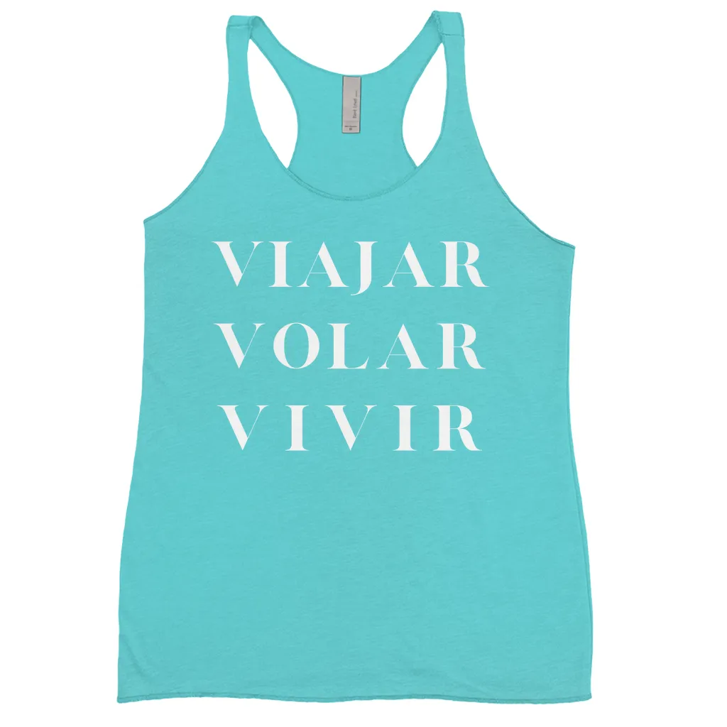 Viajar Volar Vivir Women's Tank Summer 2021