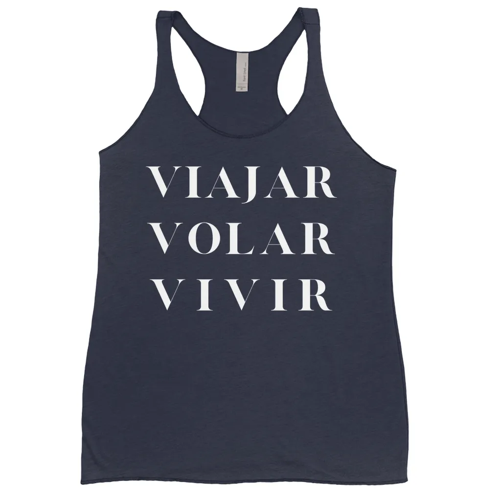 Viajar Volar Vivir Women's Tank Summer 2021