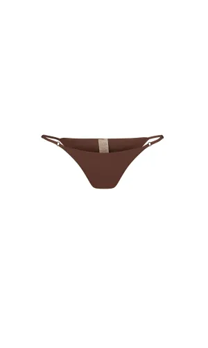 VIC Bottom Chocolate Brown