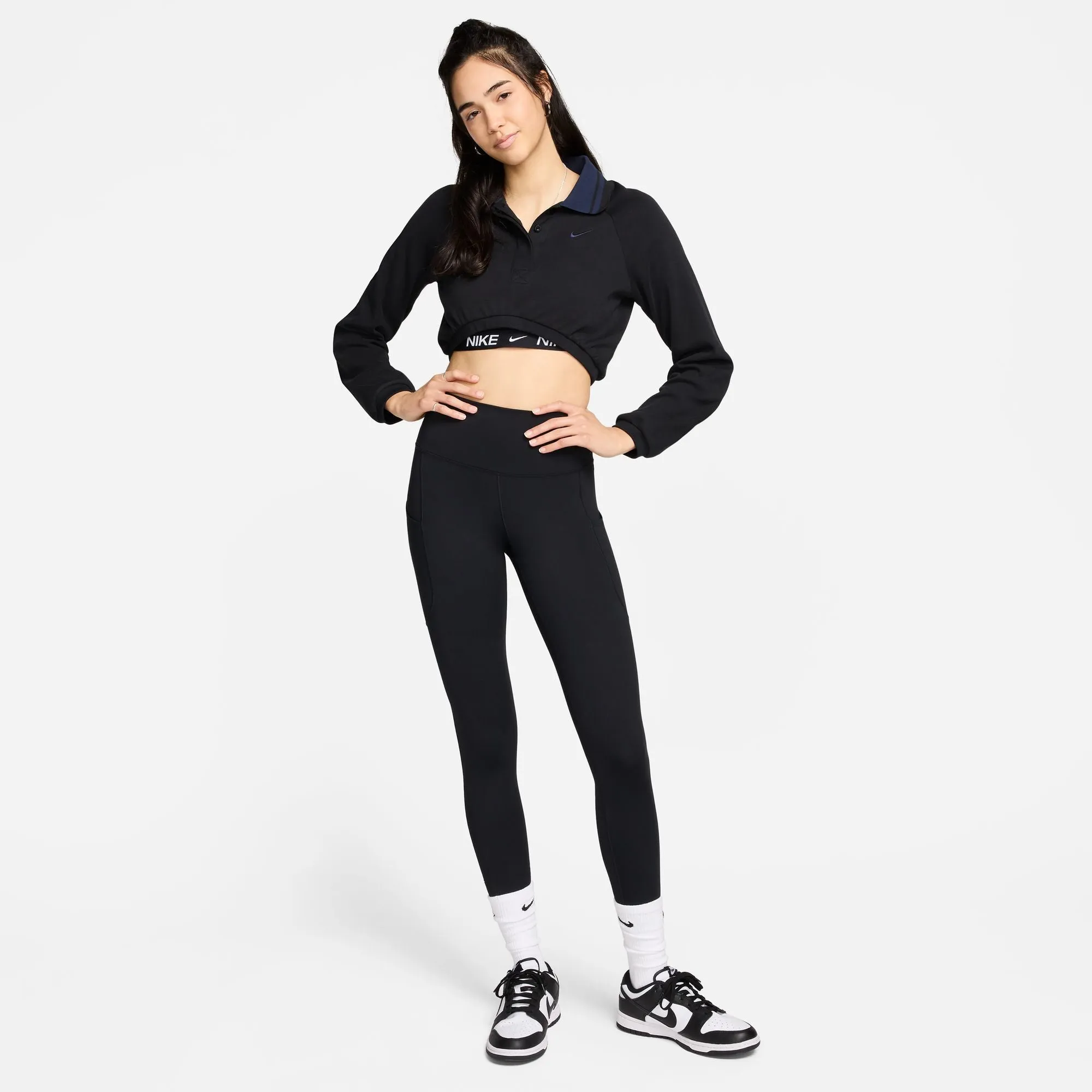 Women's Nike One High-Waisted 7/8 Leggings