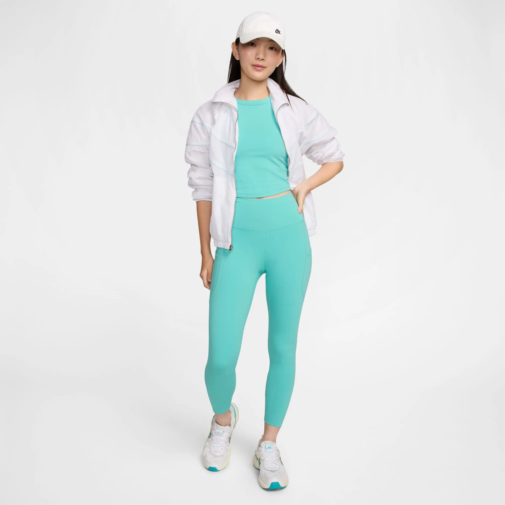 Women's Nike One High-Waisted 7/8 Leggings