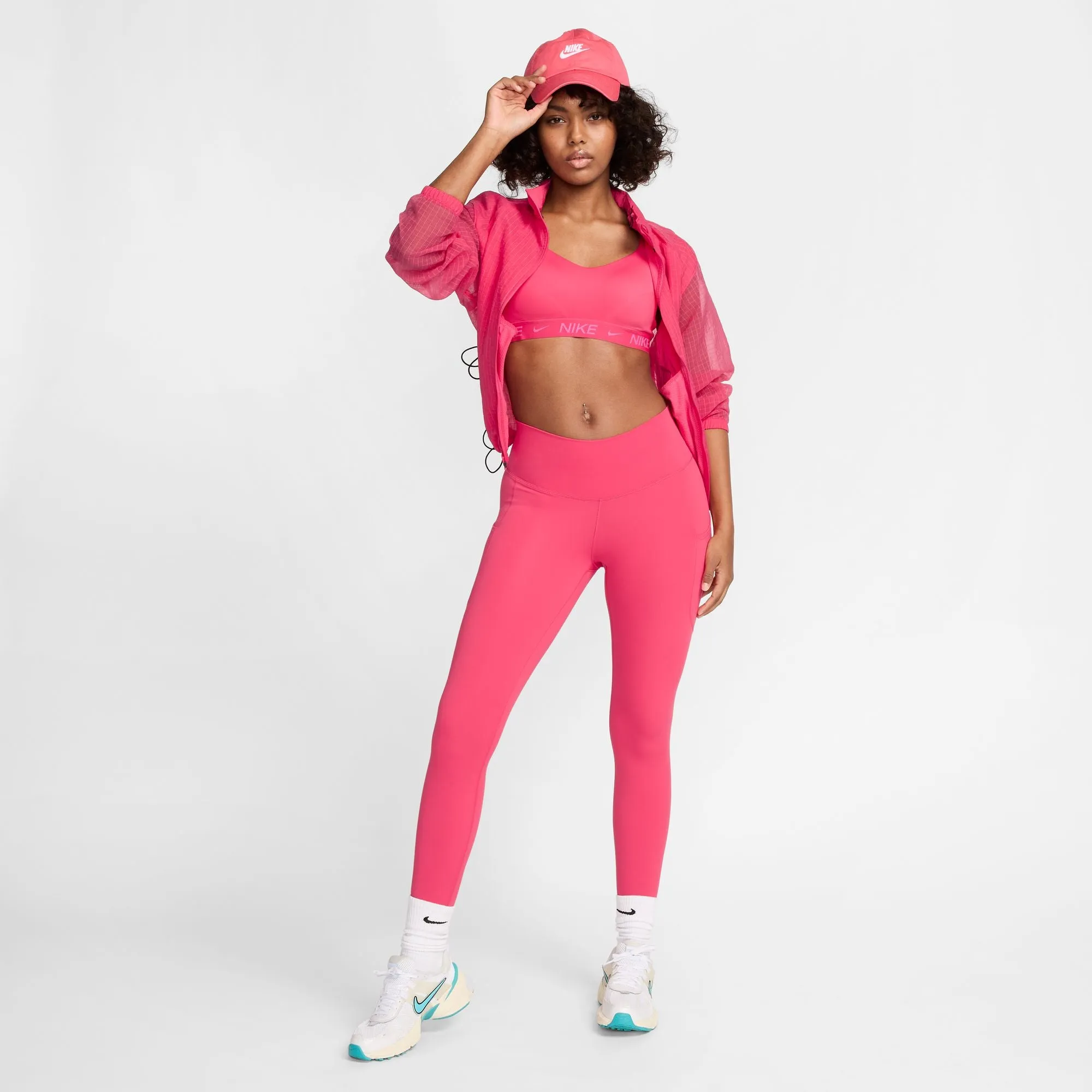 Women's Nike One High-Waisted 7/8 Leggings