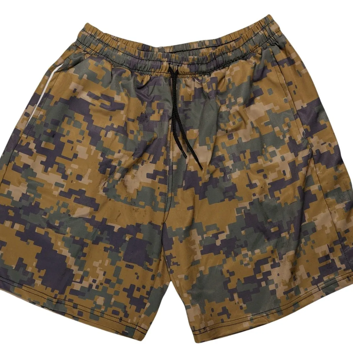 Woodland Digital Camo Swim Trunks